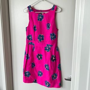 Lilly Pulitzer Shift Dress - Of Corsage Pink